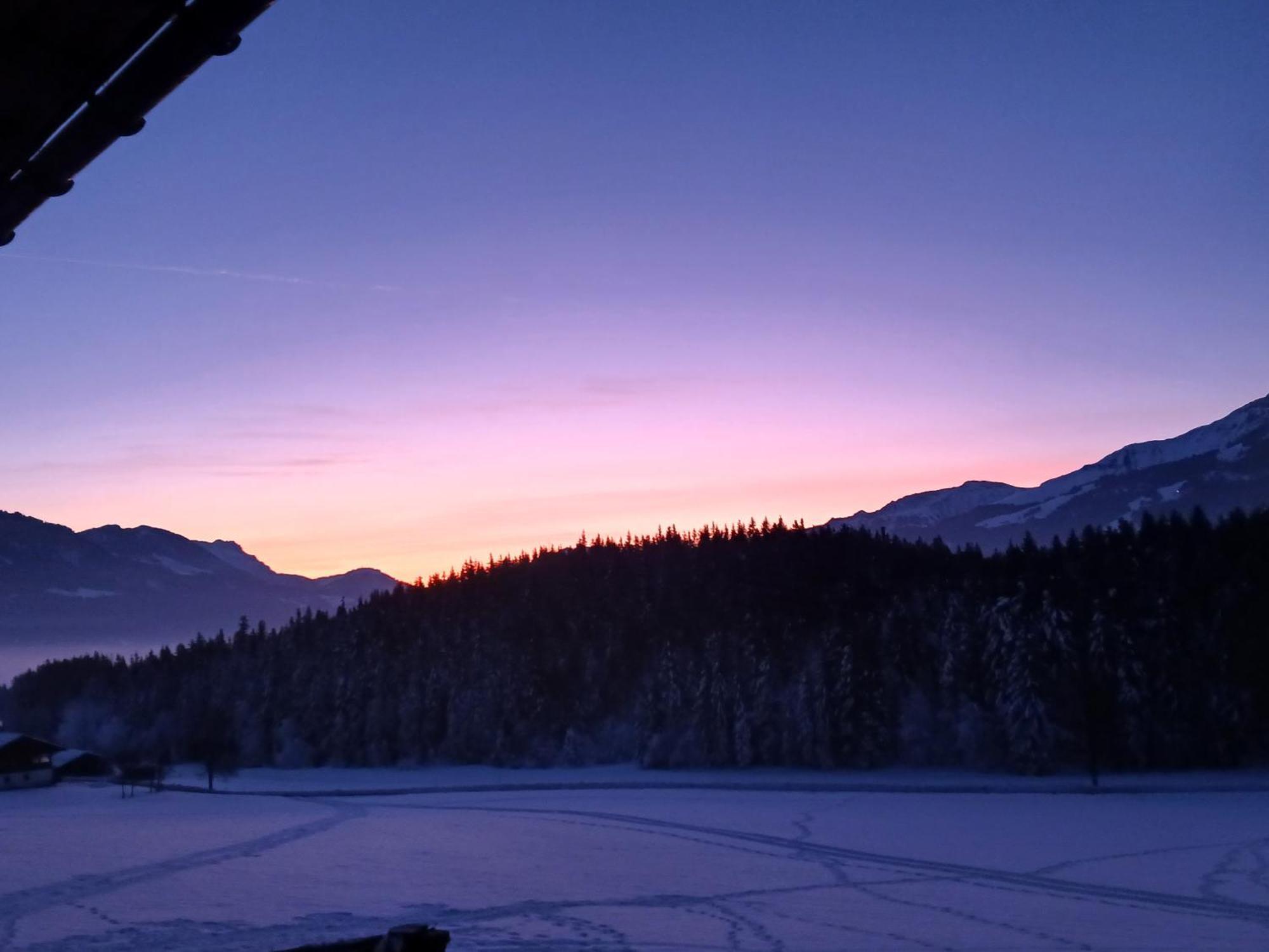 Ferienwohnung Maurerhof St. Johann in Tirol Kültér fotó