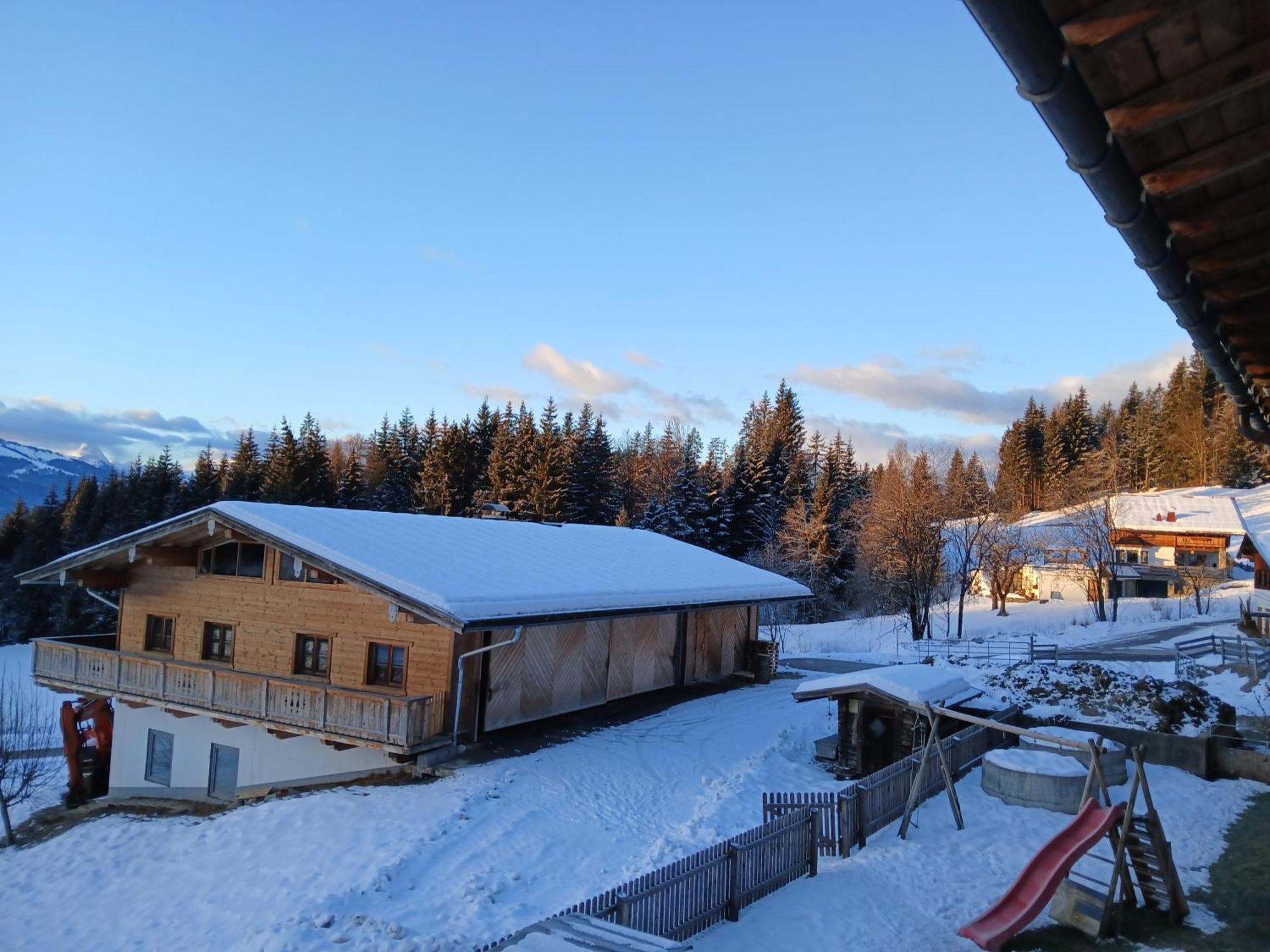 Ferienwohnung Maurerhof St. Johann in Tirol Kültér fotó
